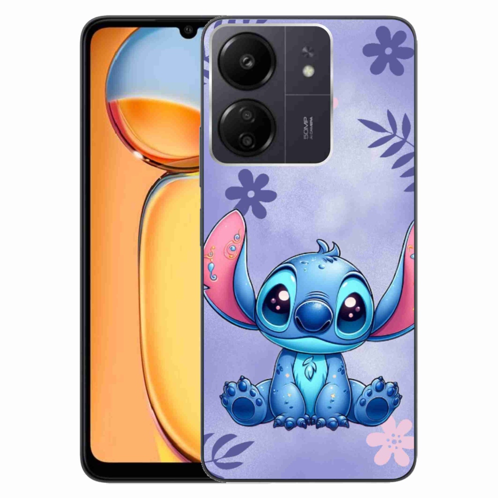 Gél borítás mmCase a Xiaomi Poco C65/Redmi 13C-hez - öltés