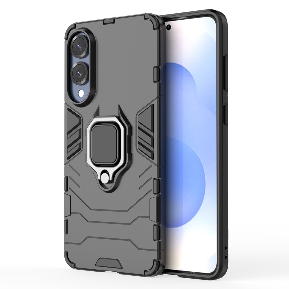 Guardy tartós borító Samsung Galaxy S25 Edge készülékhez - fekete