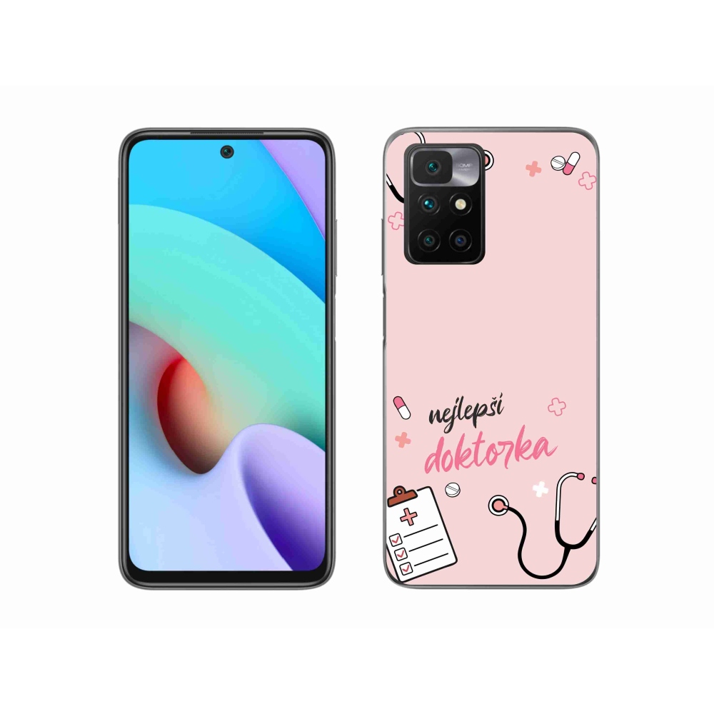 Gél borítás mmCase a Xiaomi Redmi 10/Redmi 10 (2022) - Best Doctor