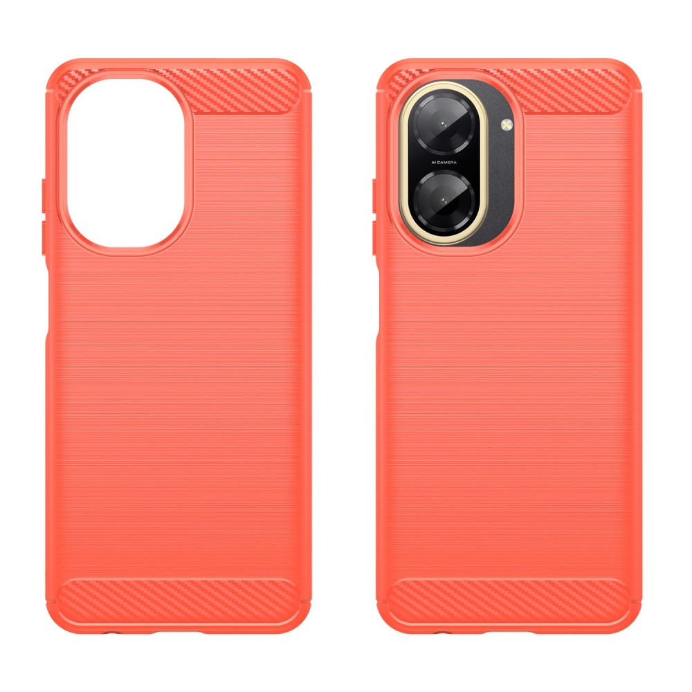 Szénálló zselés tok Xiaomi Redmi A5 (173.45x79.35x8.45mm) - piros