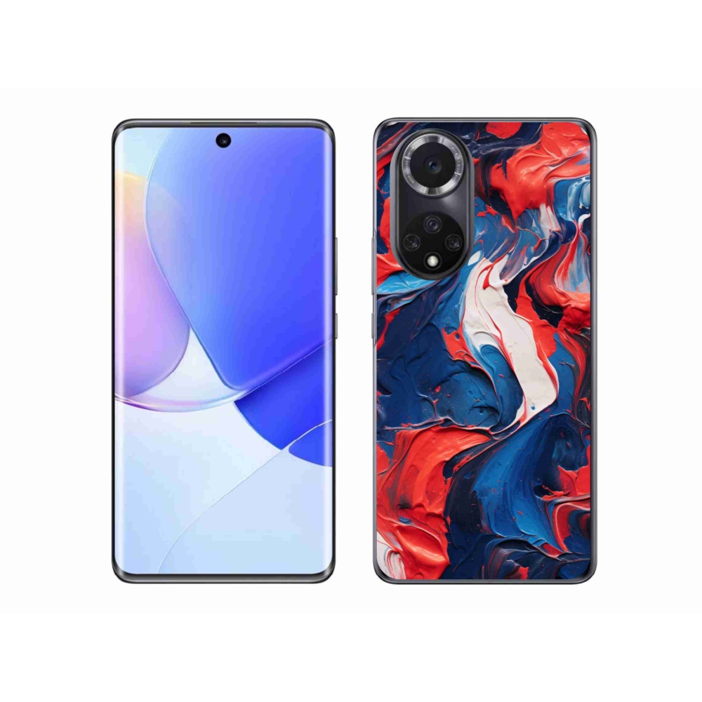 Gél borítás mmCase a Huawei Nova 9 számára - absztrakt motívum 7