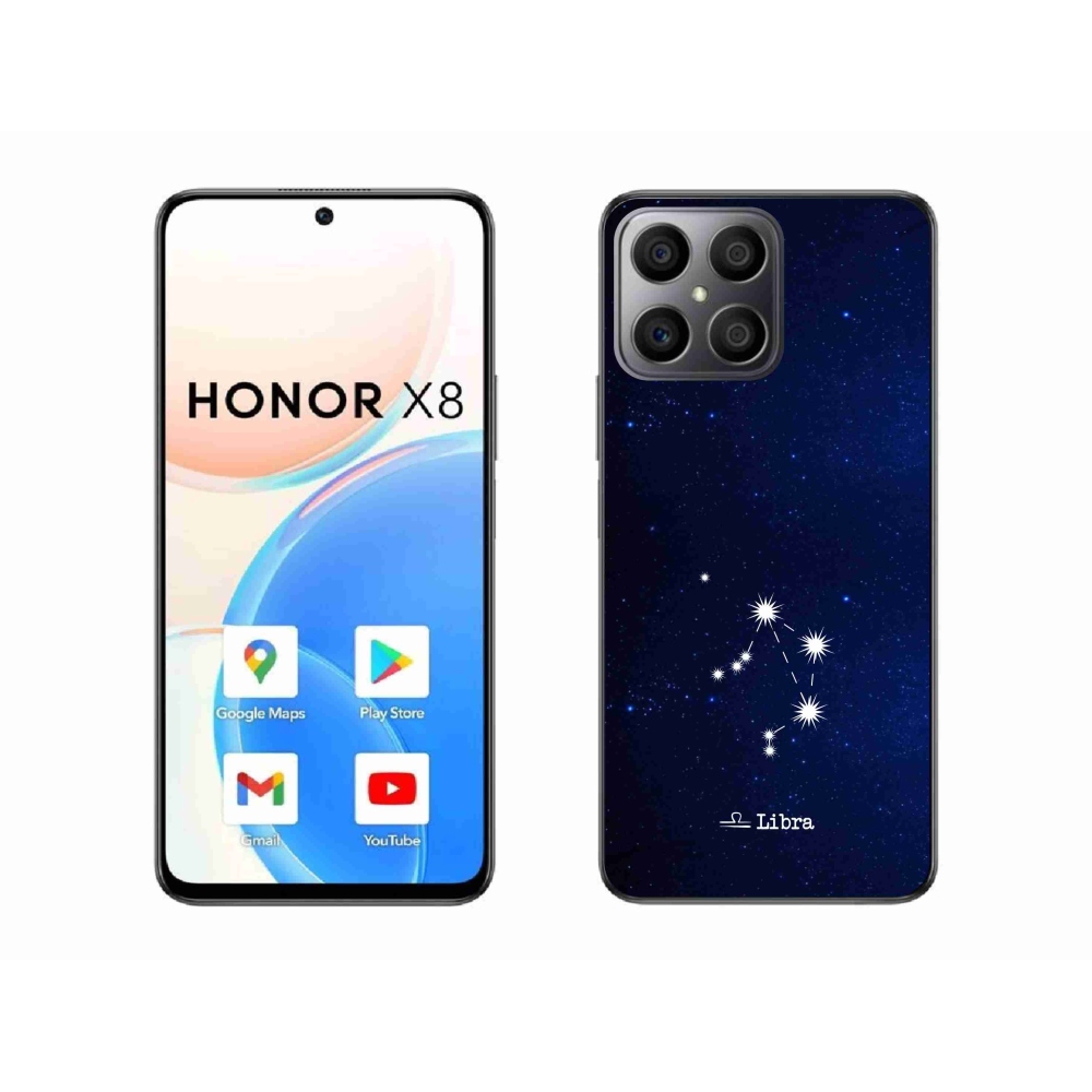 Gél borítás mmCase a Honor X8 4G készülékhez - Libra