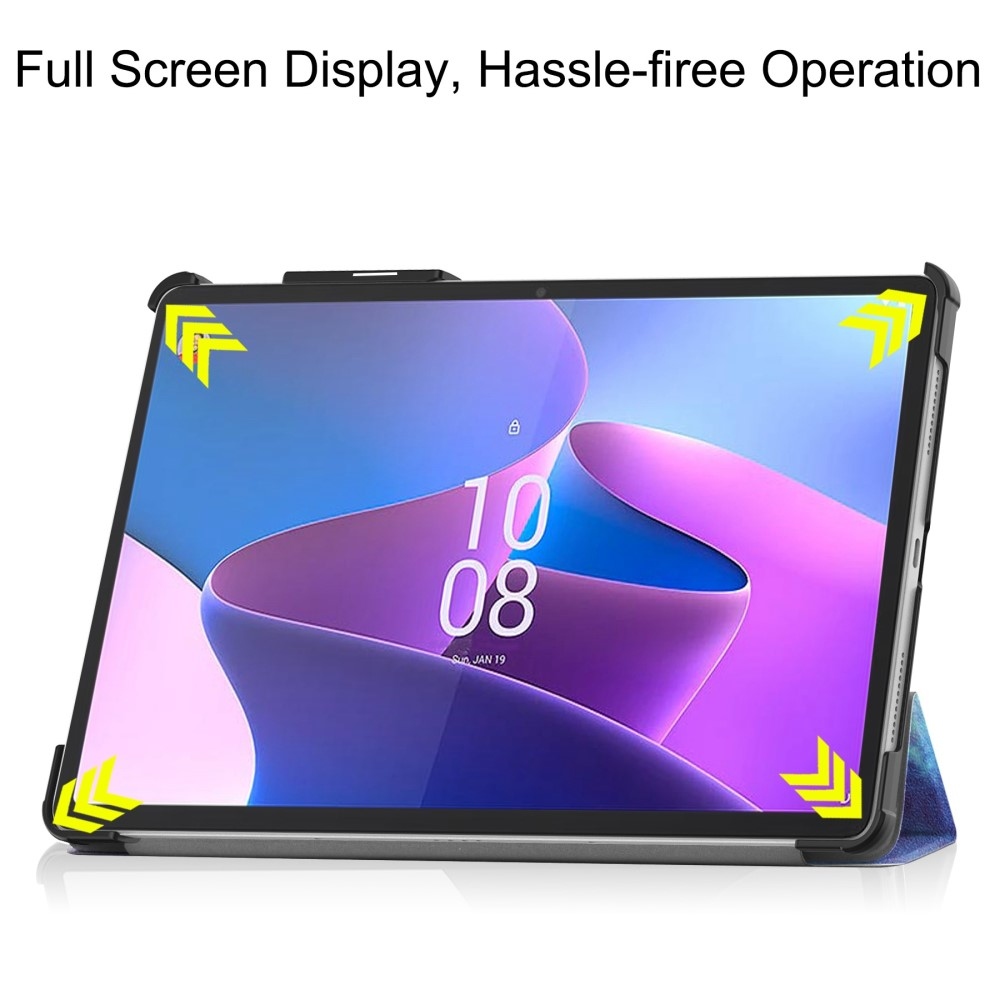 Nyomtatás intelligens záró tok Lenovo Tab P11 Pro (2.Gen) - univerzum