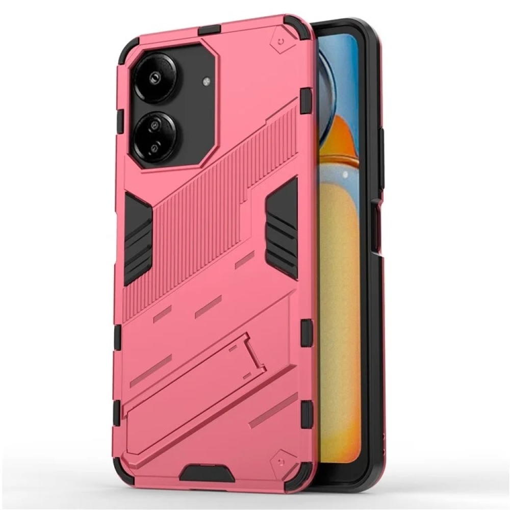Armory tartós borítás Xiaomi Poco C65/Redmi 13C - rózsaszínű