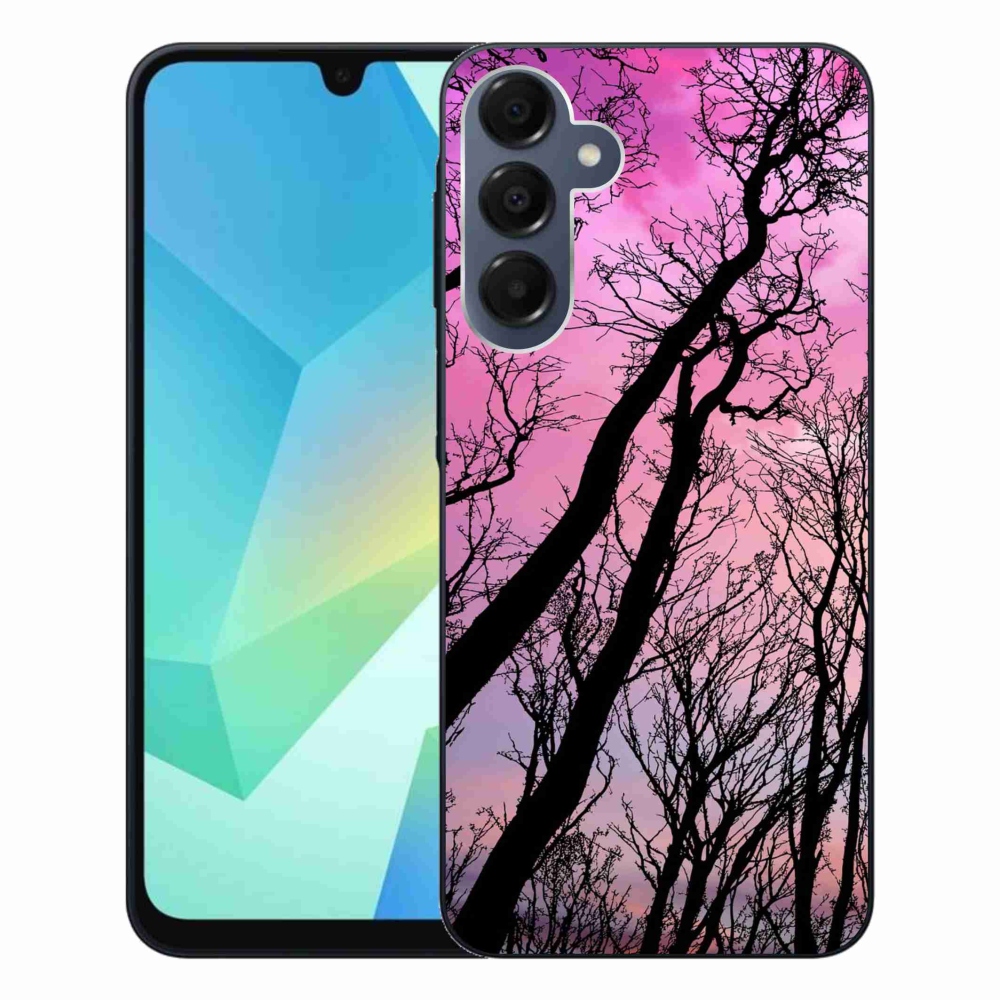Gél tok mmCase a Samsung Galaxy A16 4G/5G készülékhez - kidőlt fák