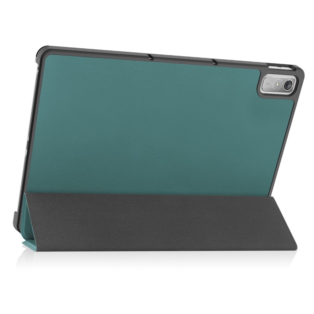 Ügyes záró tok Lenovo Tab P11 (2. generáció) - zöld