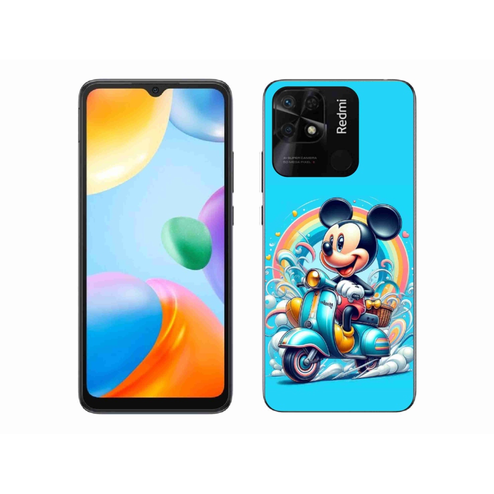 Gél borító mmCase a Xiaomi Redmi 10C-hez - mickey egér 2