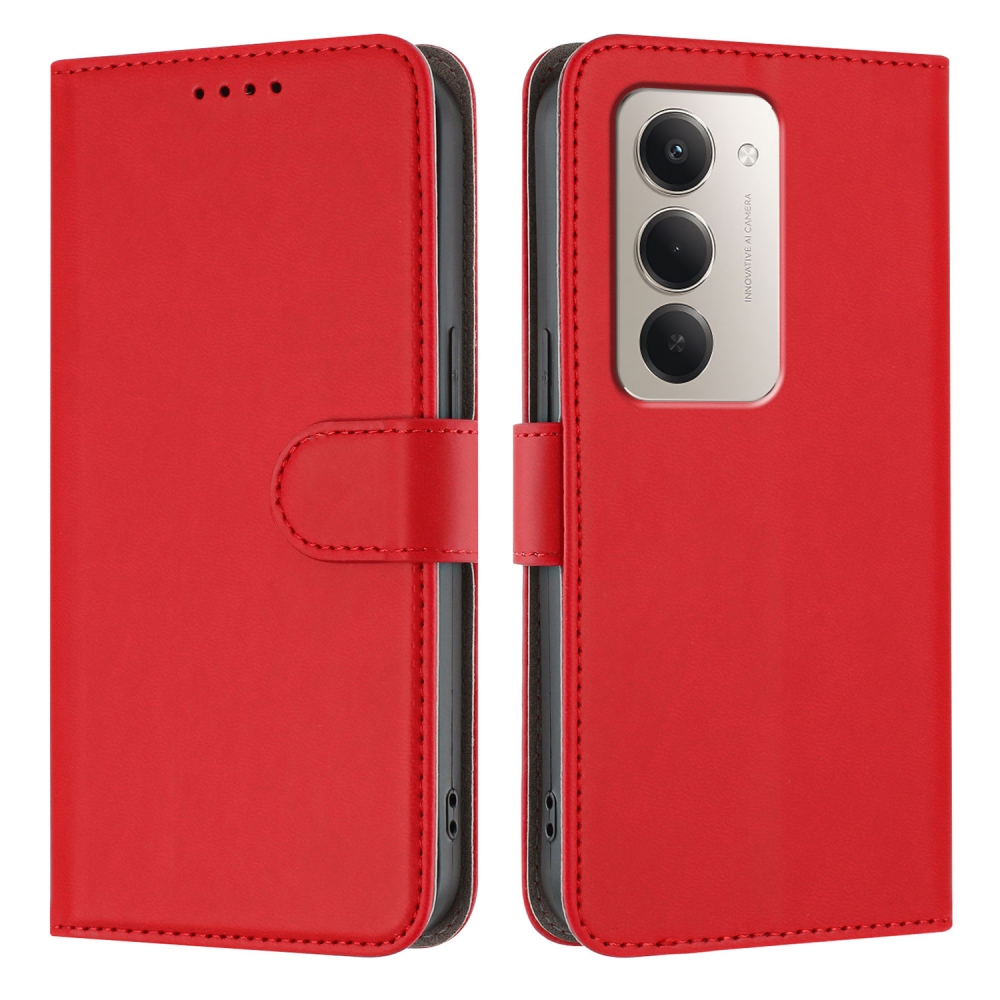 Snap book tok Xiaomi Redmi 15 4G/5G (171mm) - piros