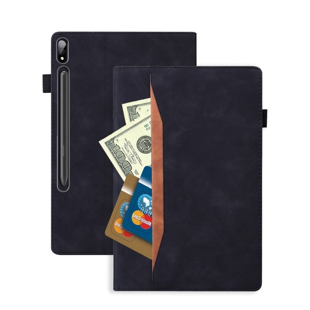 Üzleti táblagép tok Lenovo Tab P12 Pro - fekete