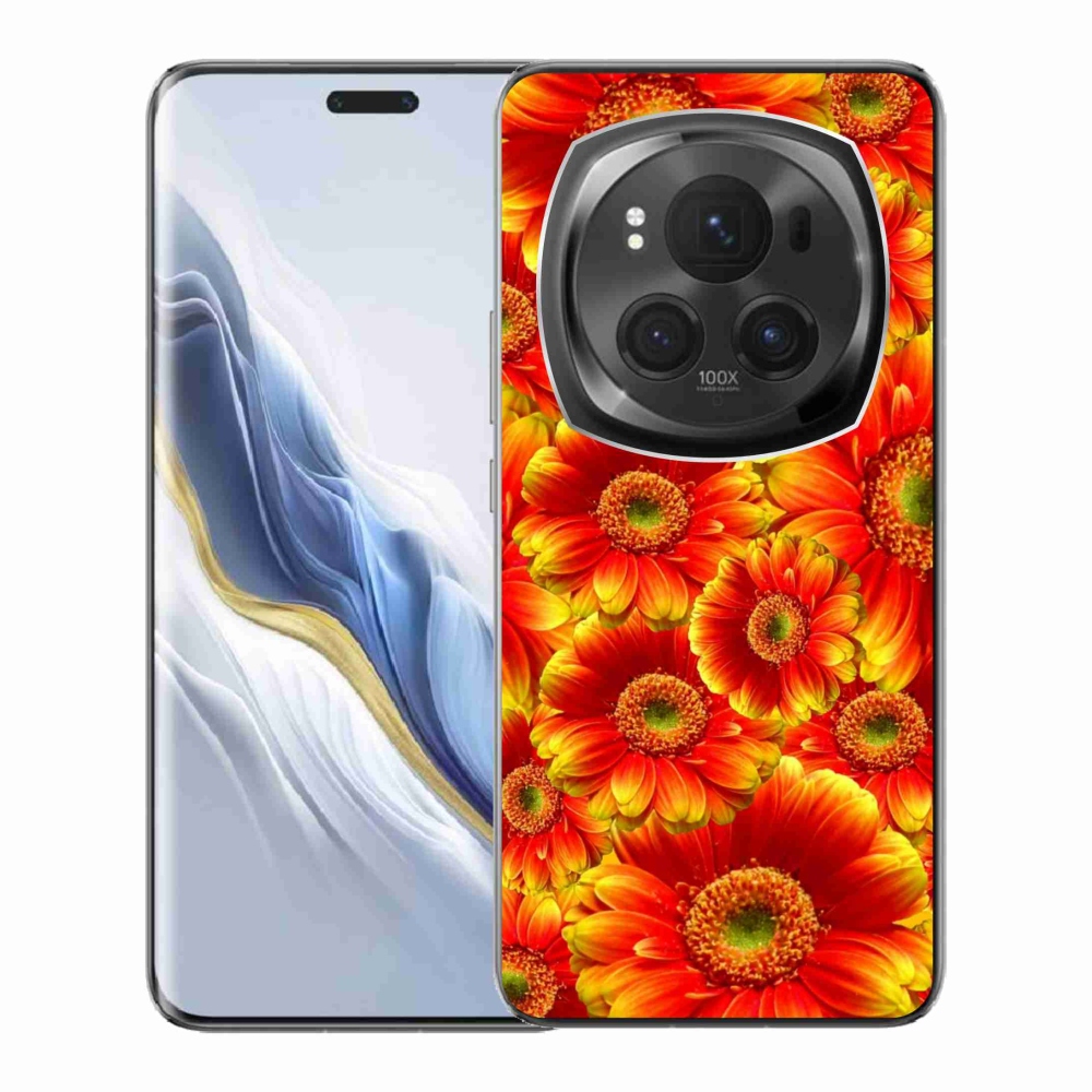 Gél borítás mmCase a Honor Magic 6 Pro 5G készülékhez - gerbera 1