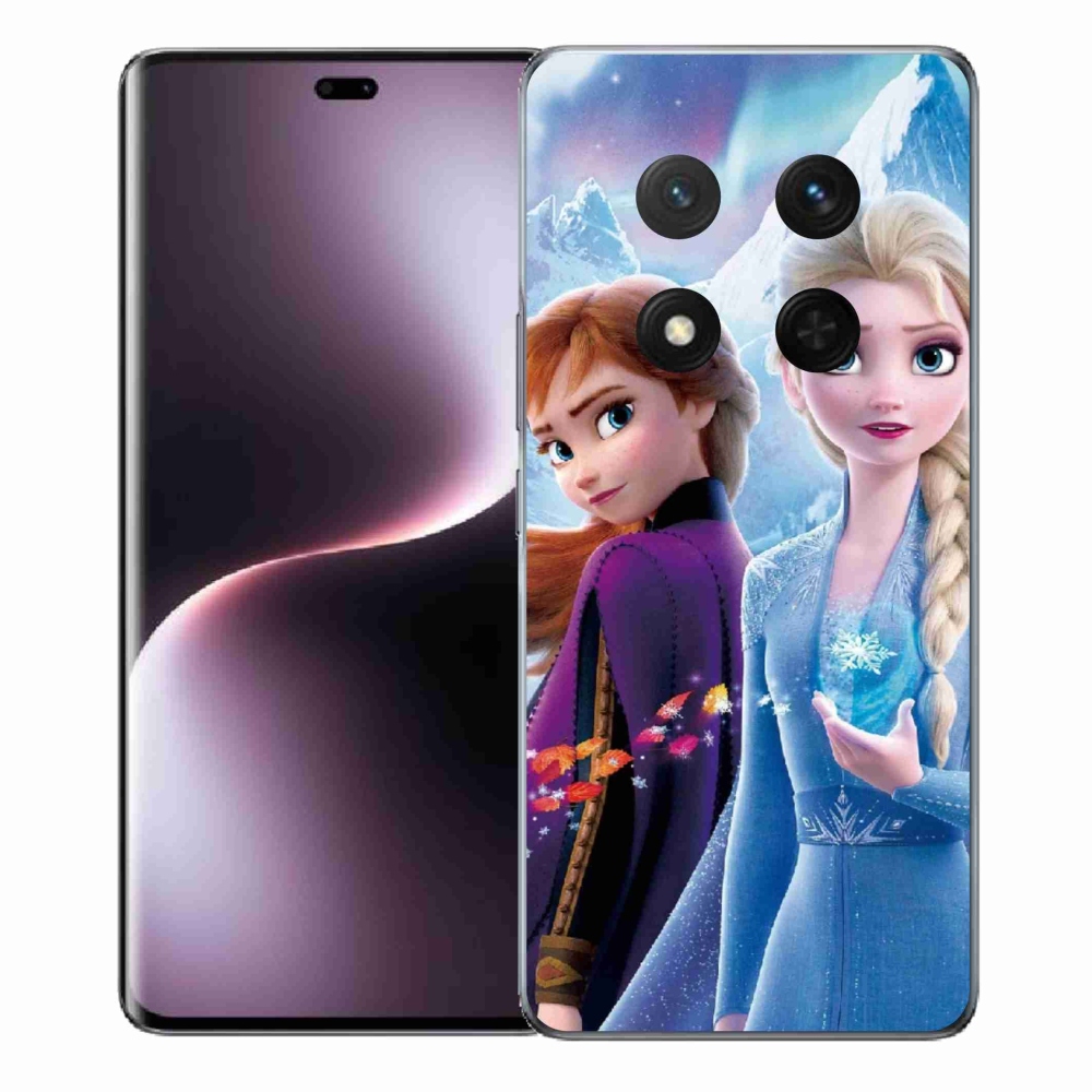 Gél borítás mmCase a Honor Magic 7 Lite 5G készülékhez - Ice Kingdom 3