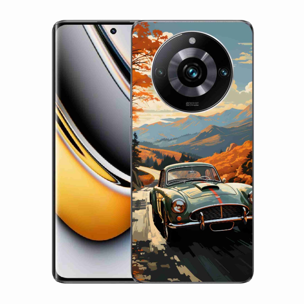 Zselés borítás mmCase a Realme 11 Pro/11 Pro+ készülékhez - veterán 1