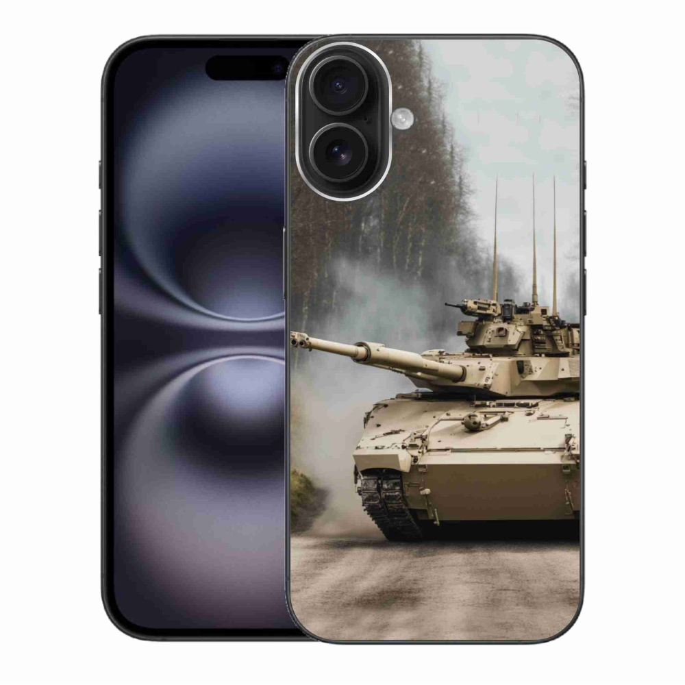 Zselés borítás mmCase iPhone 16 Plus készülékhez - tartály 1