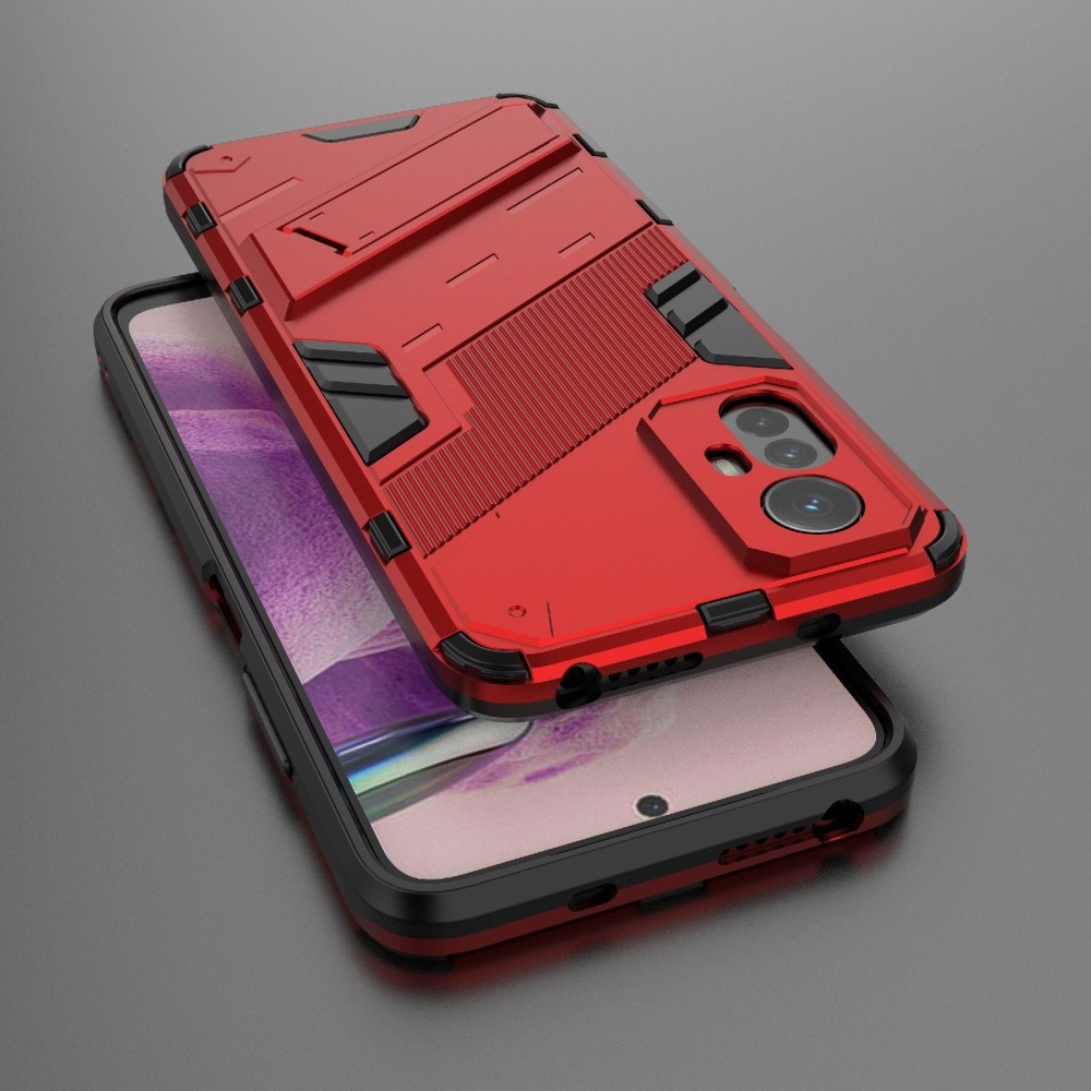 Tartós borítás Xiaomi Redmi Note 12S készülékhez - piros