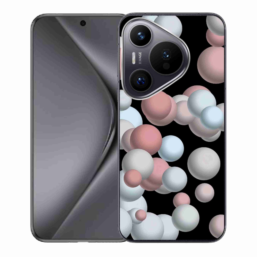 Zselés borítás mmCase a Huawei Pura 70 készülékhez - absztrakt motívum 27