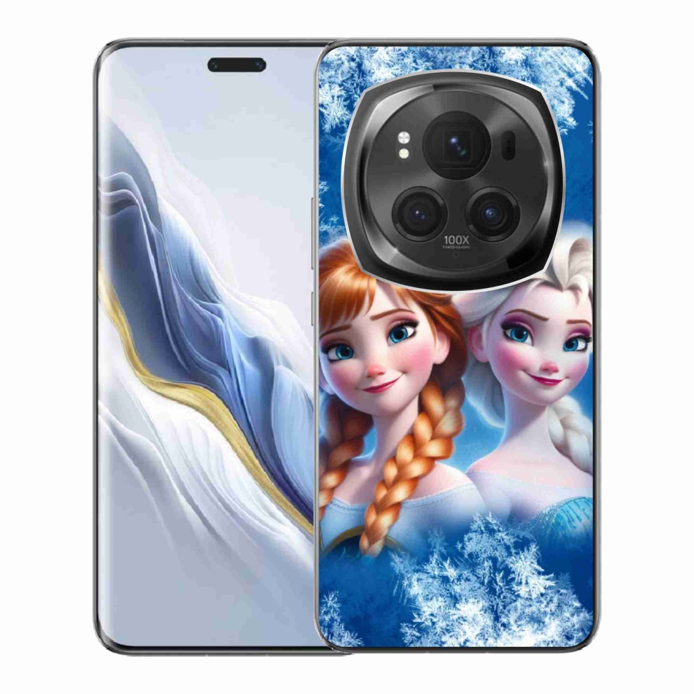 Gél borítás mmCase a Honor Magic 6 Pro 5G készülékhez - Ice Kingdom 2