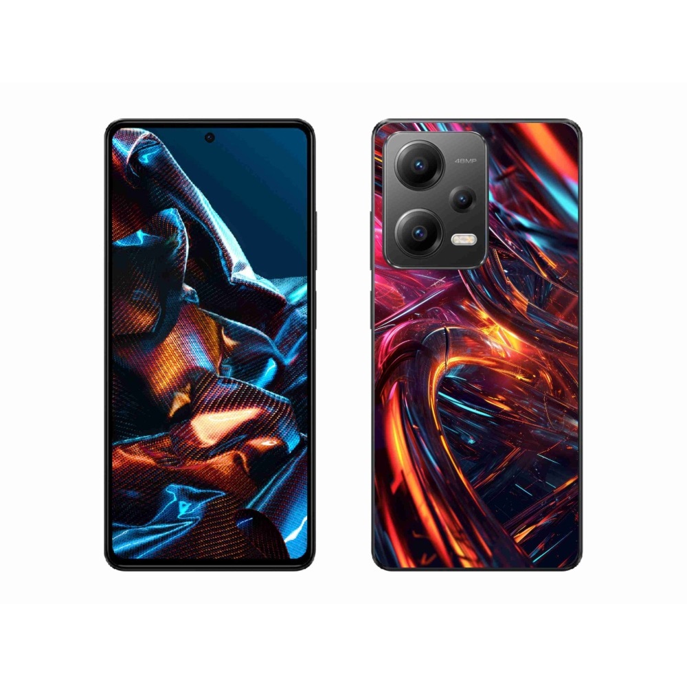 Gél borítás mmCase a Xiaomi Redmi Note 12 Pro 5G számára - absztrakt motívum 10