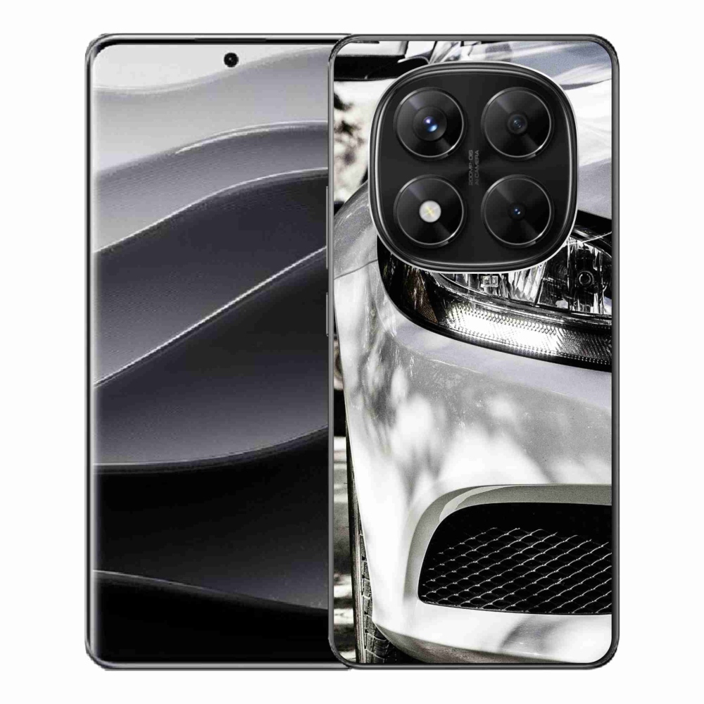 Gél borítás mmCase a Xiaomi Redmi Note 14 Pro 5G/Poco X7 5G számára - auto