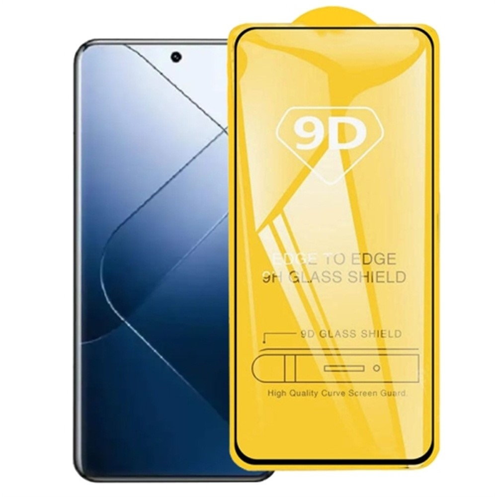 9D teljes képernyő védőüveg (csak a széleken ragasztó) a Xiaomi 15-ön