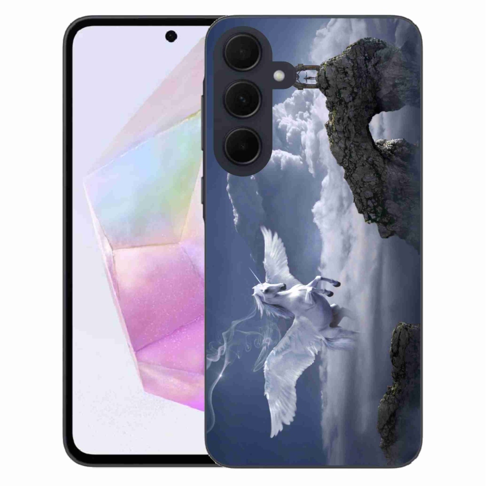 Zselés borítás mmCase Samsung Galaxy A35 5G - pegazus