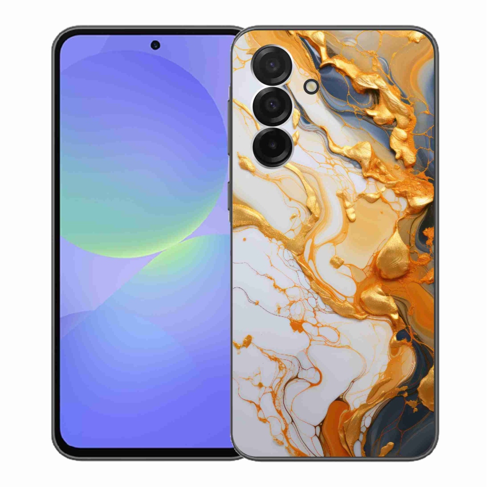 Gél borítás mmCase Samsung Galaxy A36 5G - absztrakt motívum 6