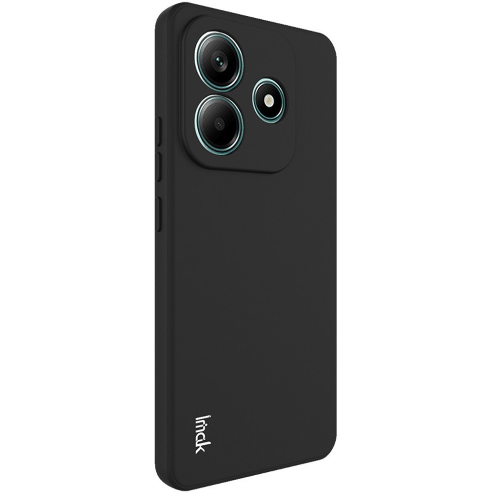 IMK zselés tok Xiaomi Redmi Note 14 5G - fekete