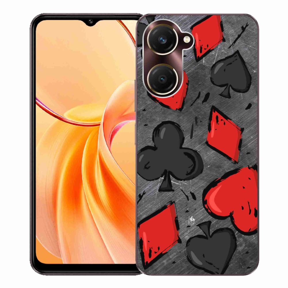 Zselés borítás mmCase a Vivo Y28s 5G-hez - kártya 1