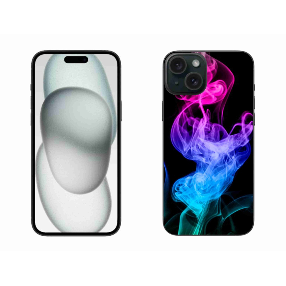 Zselés borítás mmCase iPhone 15 Plus készülékhez - absztrakt minta 8