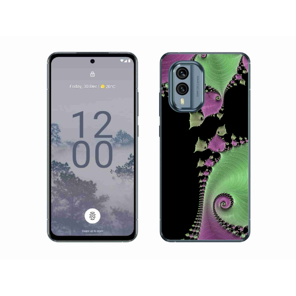Zselés borítás mmCase a Nokia X30 5G készülékhez - absztrakt motívum 20