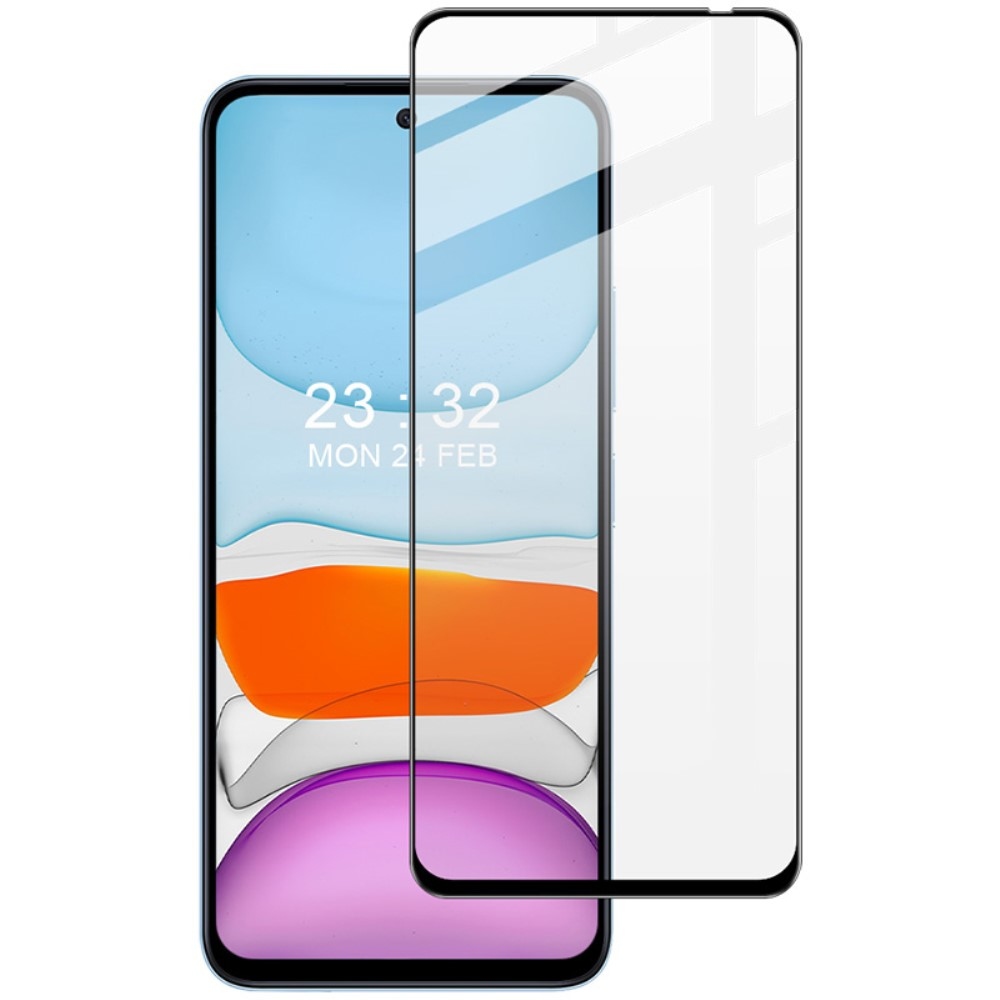 IMK teljes képernyő edzett üveg a Xiaomi Redmi 12 5G-nél
