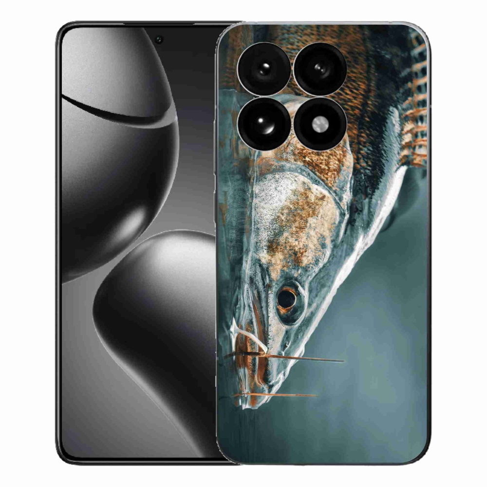 Gél borítás mmCase a Xiaomi 15T-hez - ananász