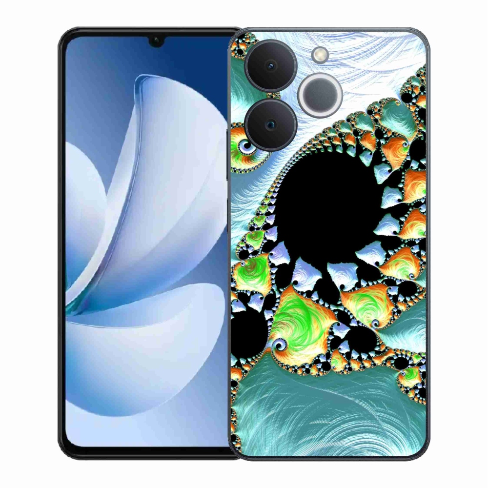 Gél borítás mmCase a Realme Note 70T számára - absztrakt motívum 21