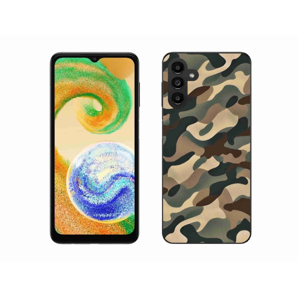 Zselés borítás mmCase Samsung Galaxy A04s (164.7x76.7x9.1mm) - terepszínű mintázat 11