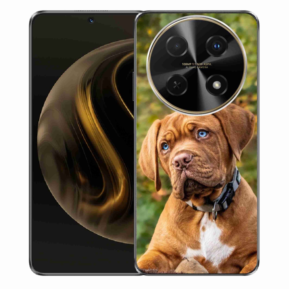 Gél borítás mmCase a Huawei Nova 12i készülékhez - kölyökkék
