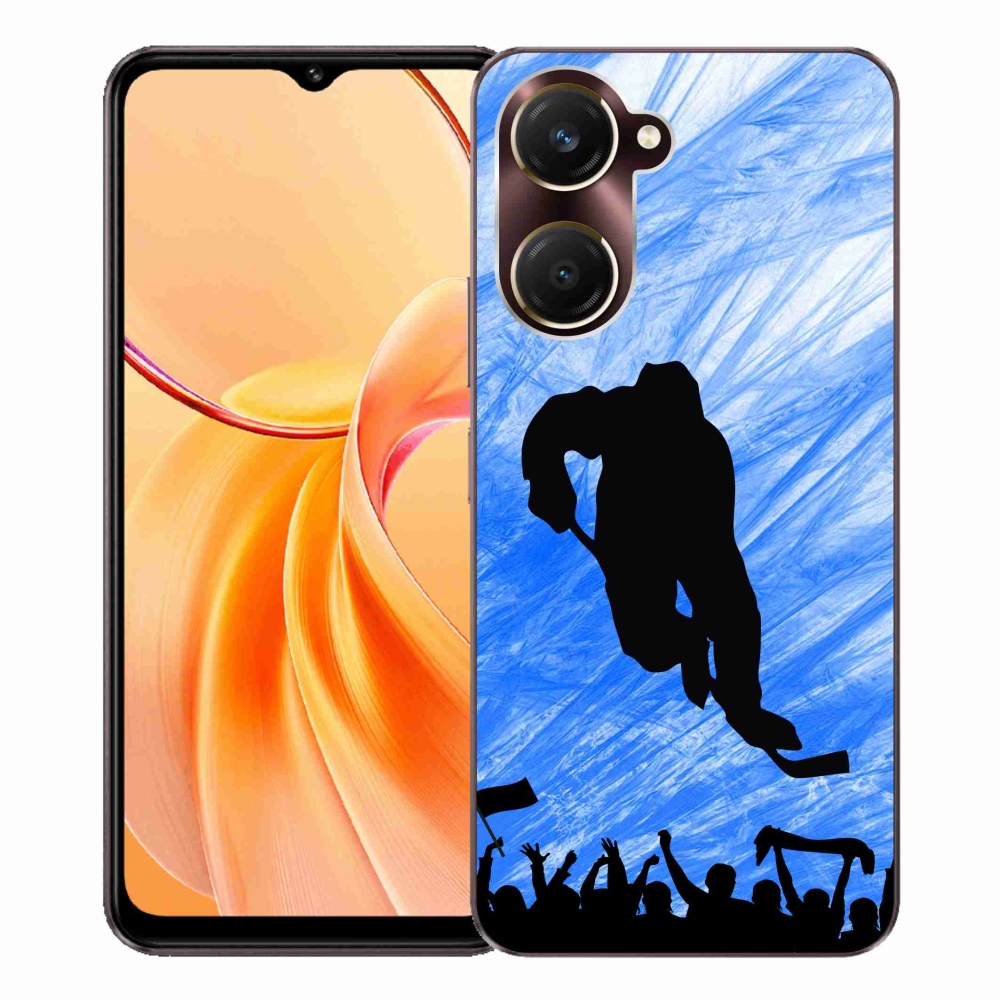 Gél borítás mmCase a Vivo Y28s 5G-n - hokijátékos