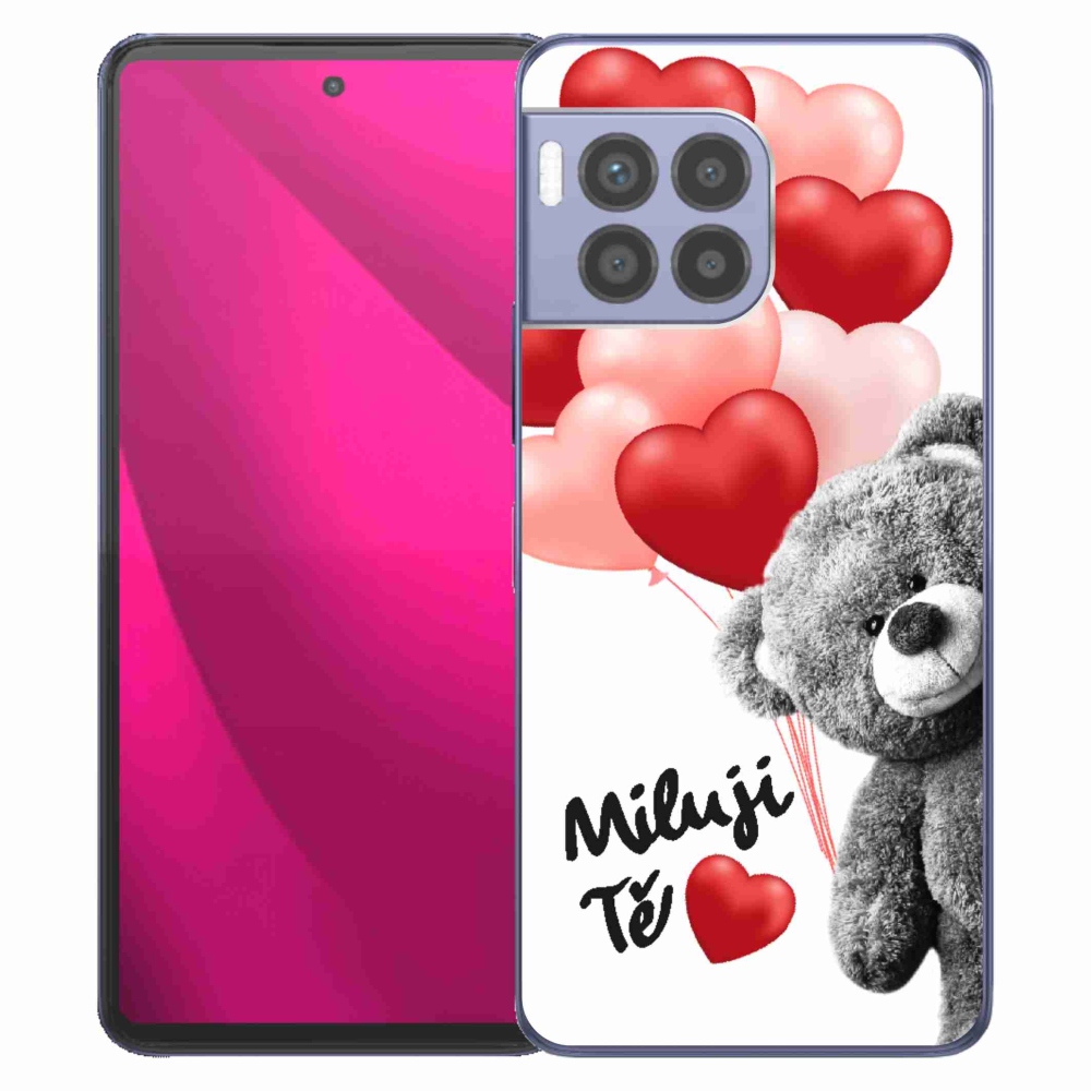 Zselés borítás mmCase a T-Mobile T Phone 2 Pro készülékhez - Szeretlek