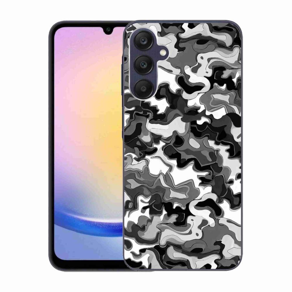 Zselés borítás mmCase Samsung Galaxy A25 5G - terepszínű mintázat 3