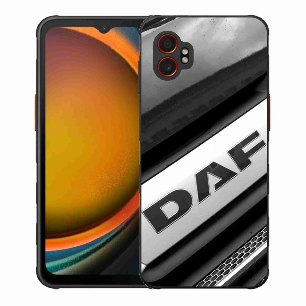 Zselés borítás mmCase a Samsung Galaxy Xcover 7 Pro készülékhez - Emblem 4