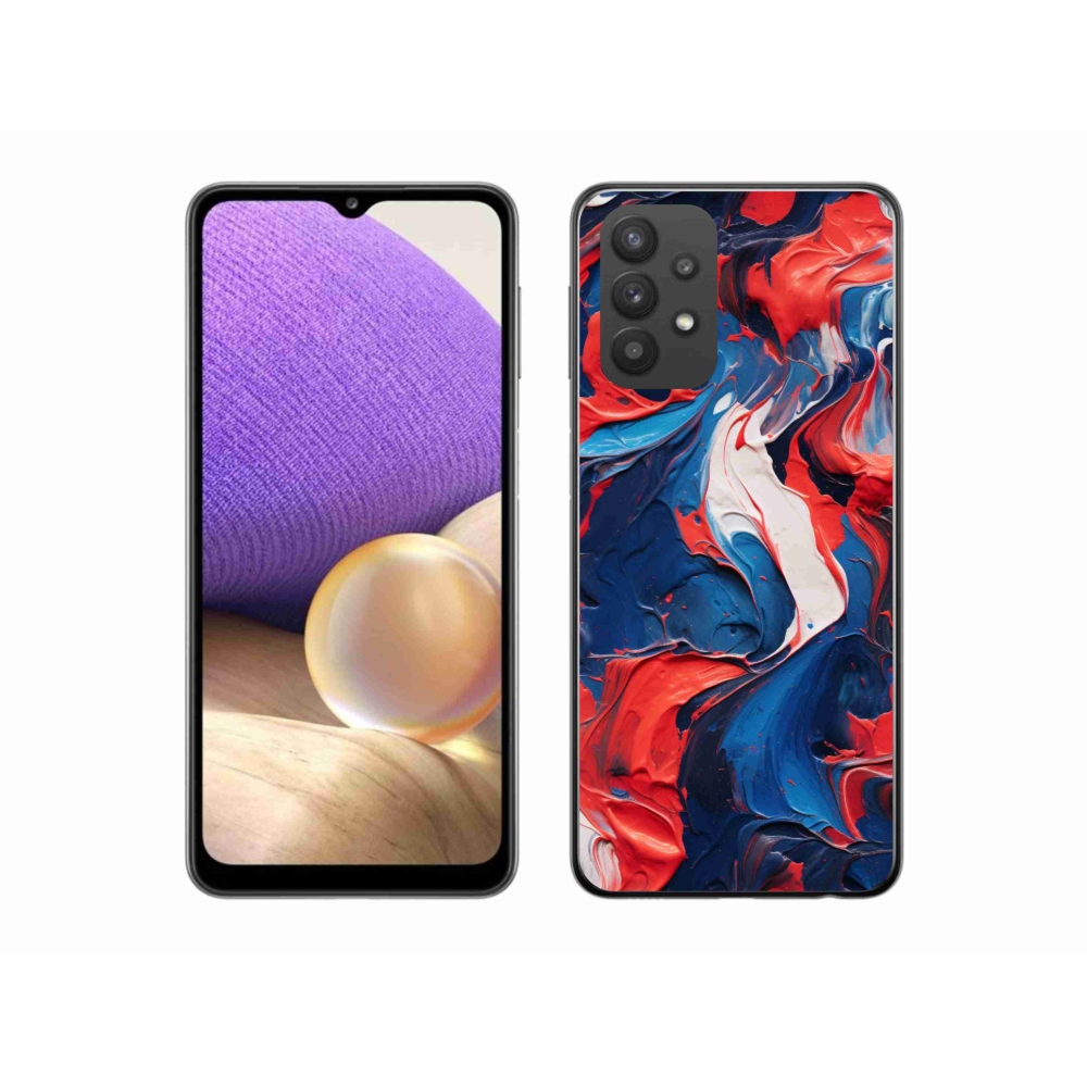 Gél borítás mmCase Samsung Galaxy A32 5G - absztrakt motívum 7