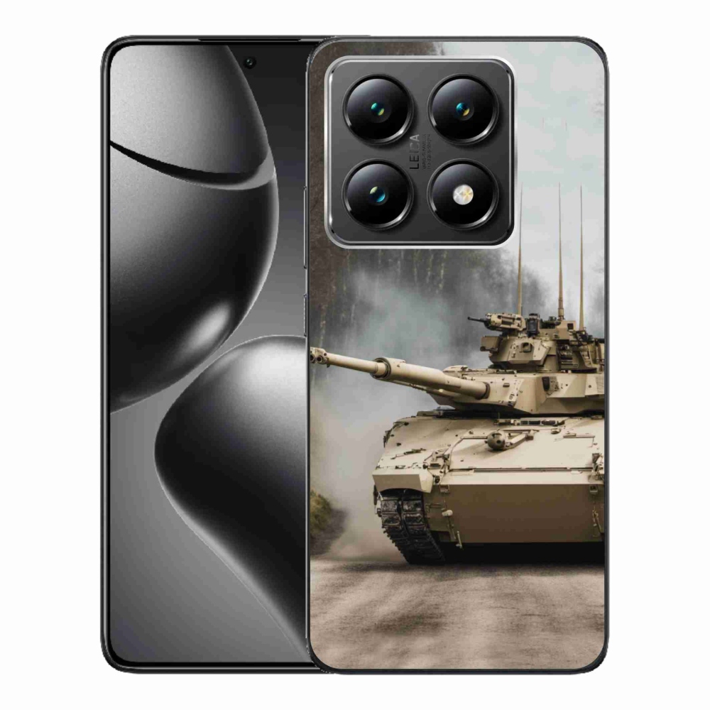 Gél borítás mmCase a Xiaomi 14T számára - tartály 1