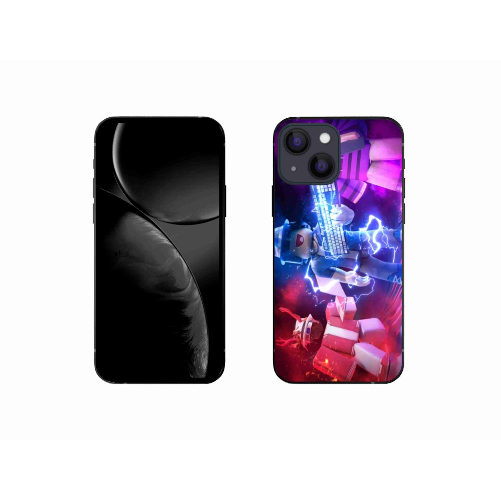 Gél borítás mmCase iPhone 13 mini 5.4 készülékhez - roblox