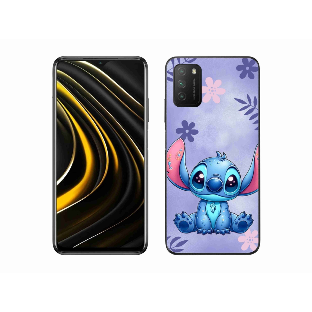 Gél borítás mmCase a Xiaomi Poco M3-hoz - öltés