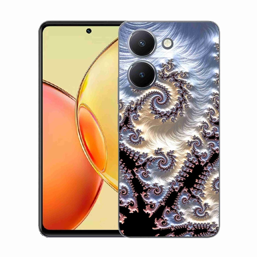 Zselés borítás mmCase a Vivo Y36-hoz - absztrakt motívum 22