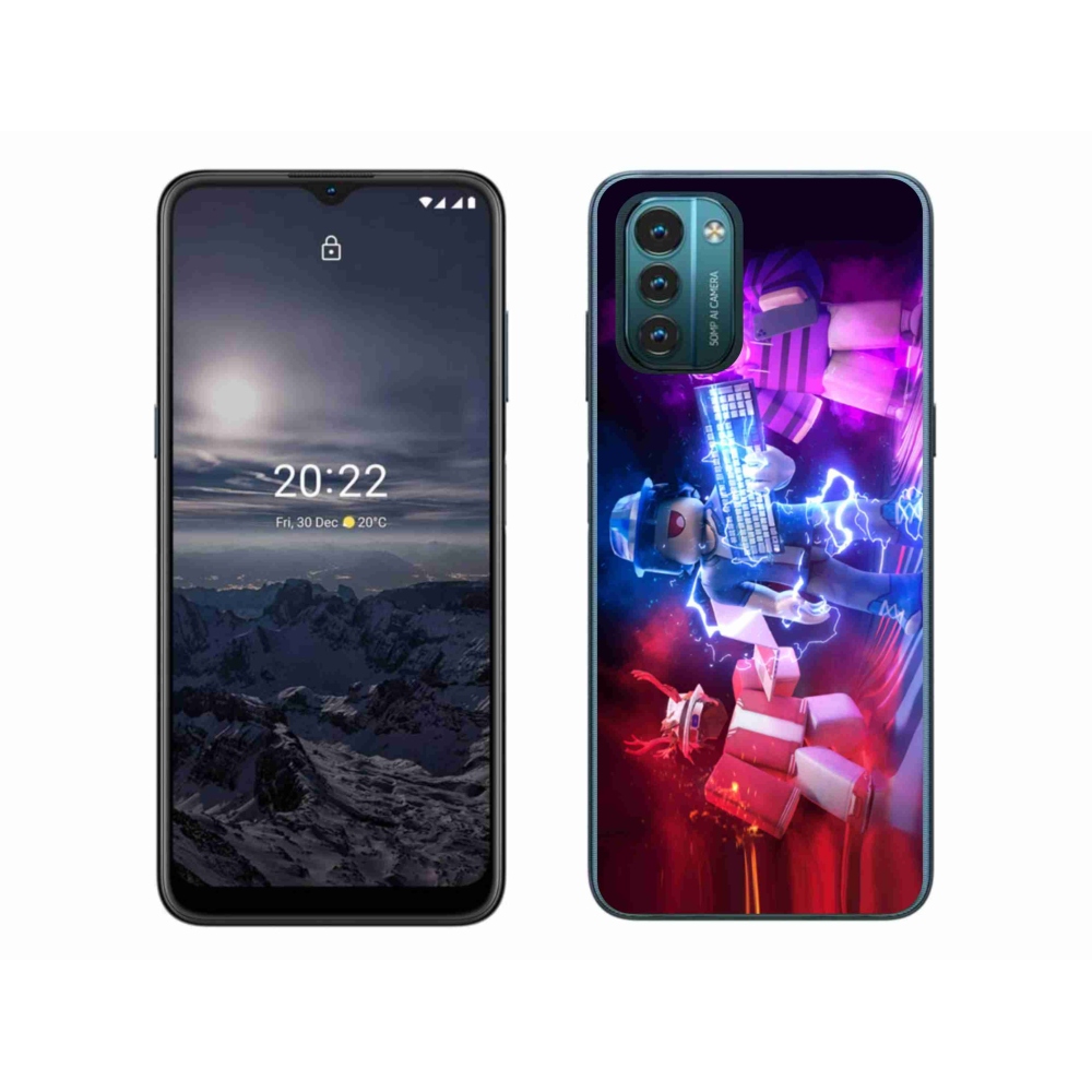 Zselés borítás mmCase a Nokia G11/G21 készülékhez - roblox