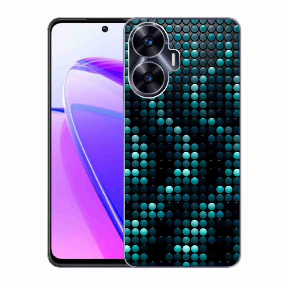 Gel Cover mmCase a Realme C55 készülékhez - absztrakt motívum 15