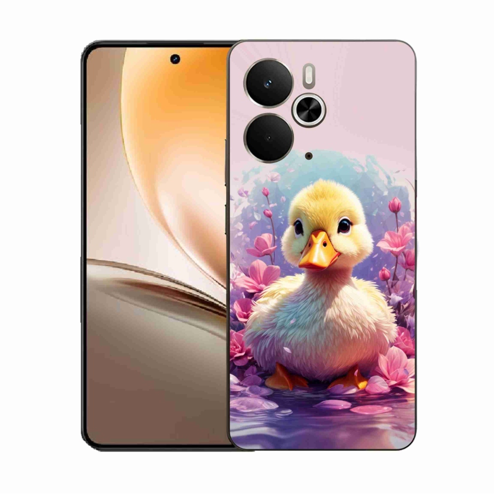 Gél borítás mmCase a Realme 14 5G készülékhez - kacsa