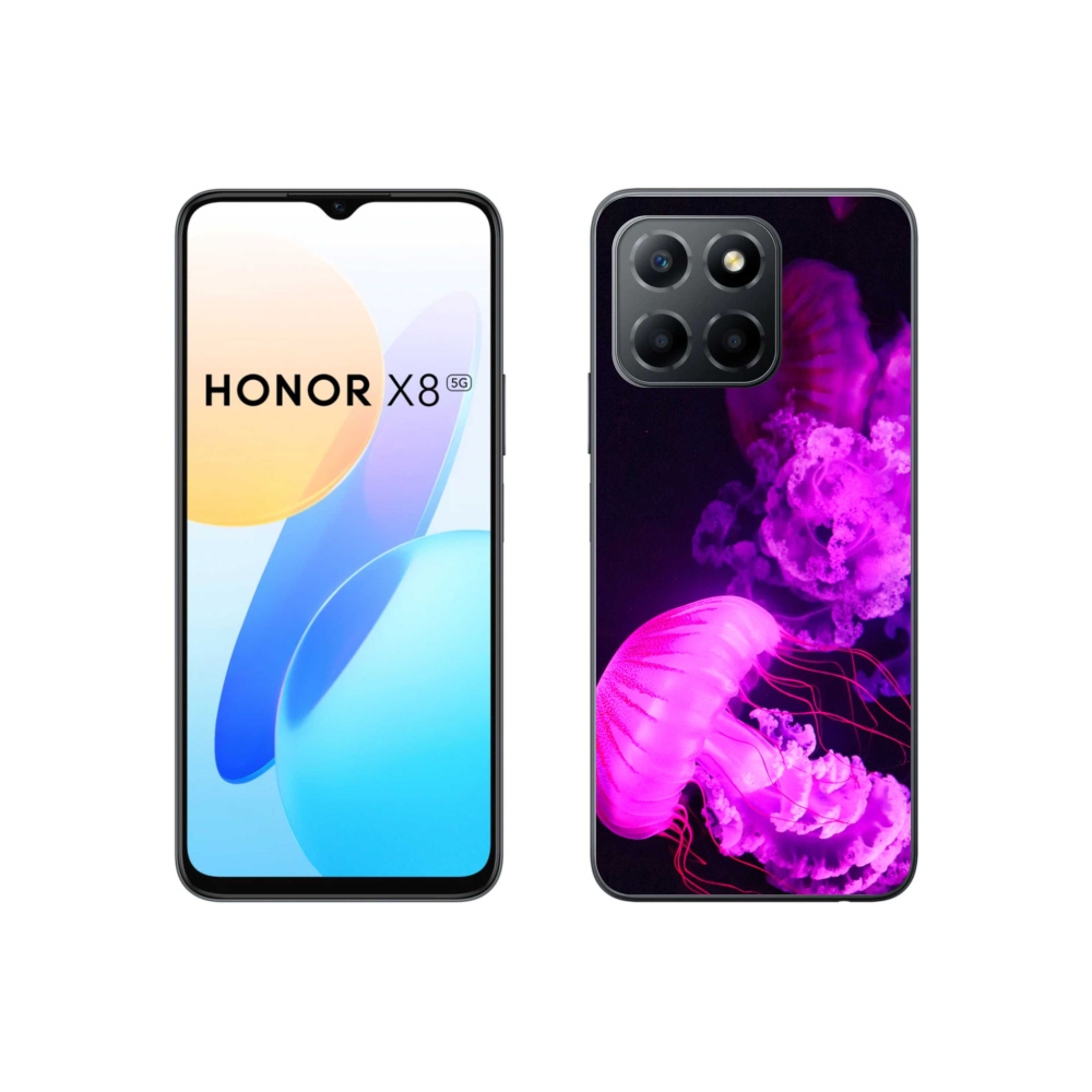 Gél borítás mmCase a Honor X8 5G/70 Lite 5G számára - Medúza 1