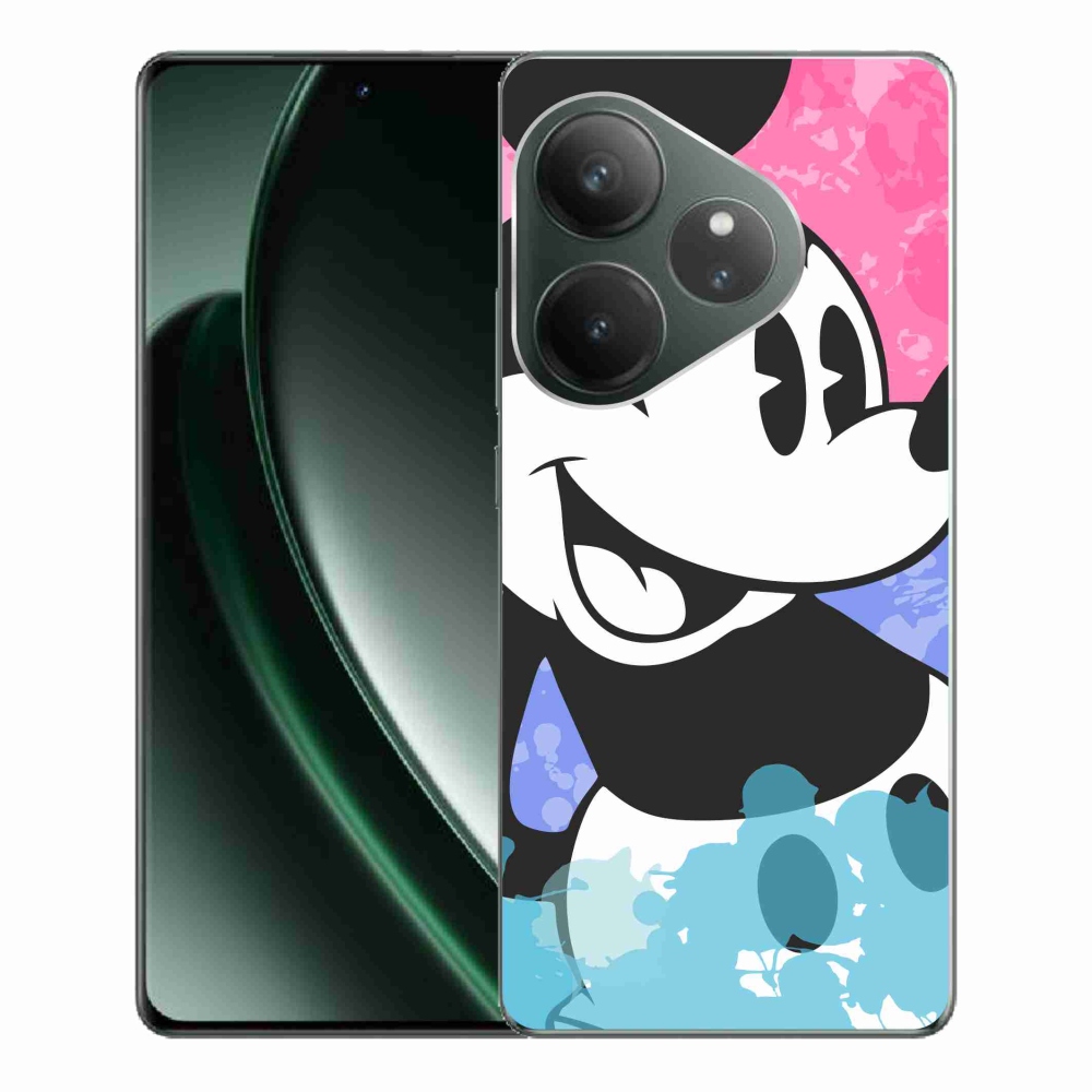 Gél borítás mmCase a Realme GT 6 5G/GT 6T 5G készülékhez - mickey egér