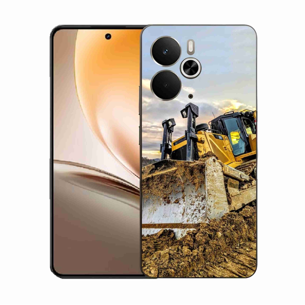 Gél borítás mmCase a Realme 14 5G készülékhez - digger