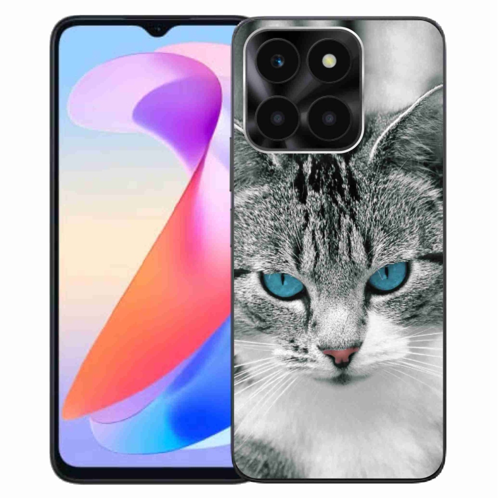 Zselés borítás mmCase a Honor X6a készülékhez - cat view 1